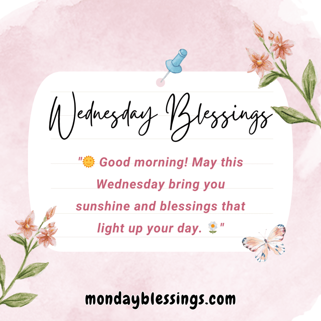 Wednesday Blessings