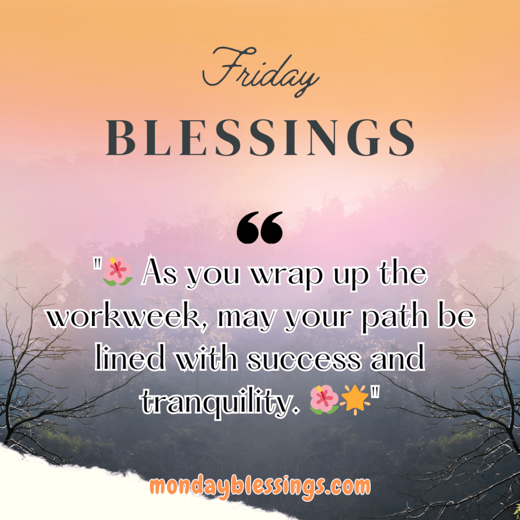 Friday Morning Blessings Quotes