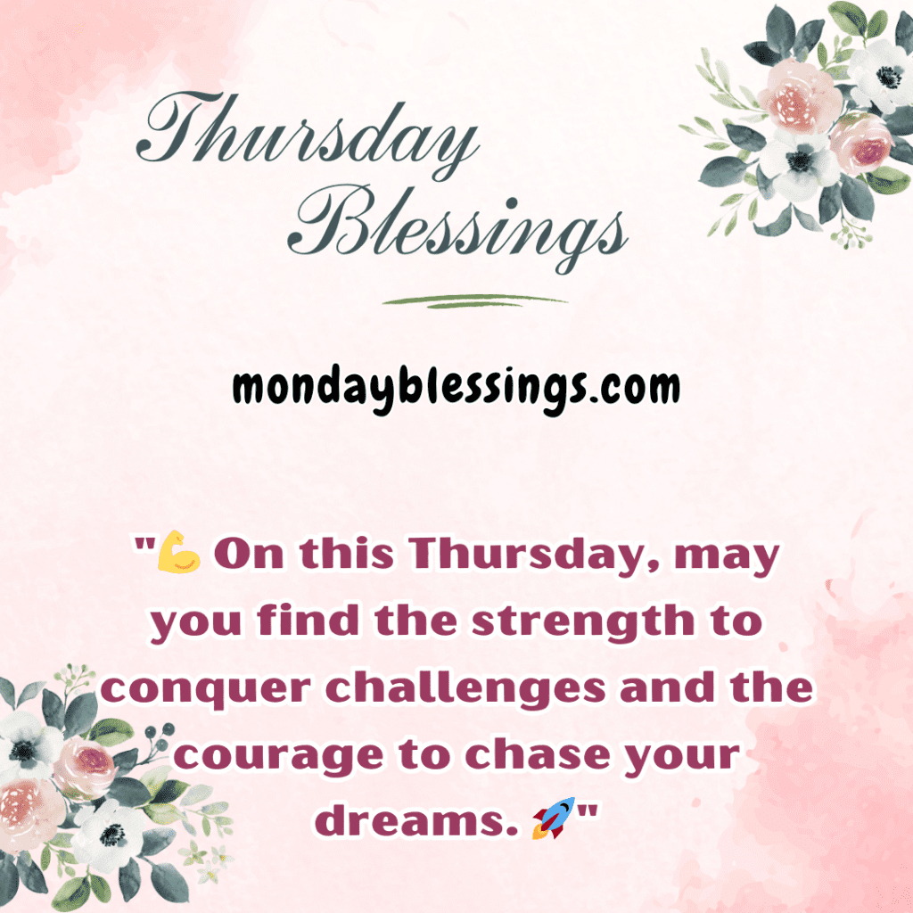 happy thursday blessings images