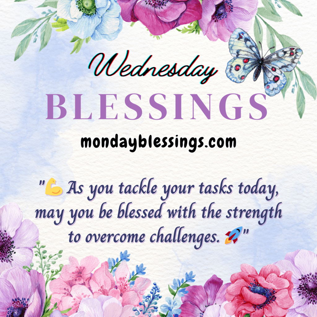 Inspiration Wednesday Blessings image and gif