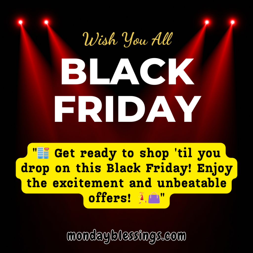 Black Friday Funny Quotes