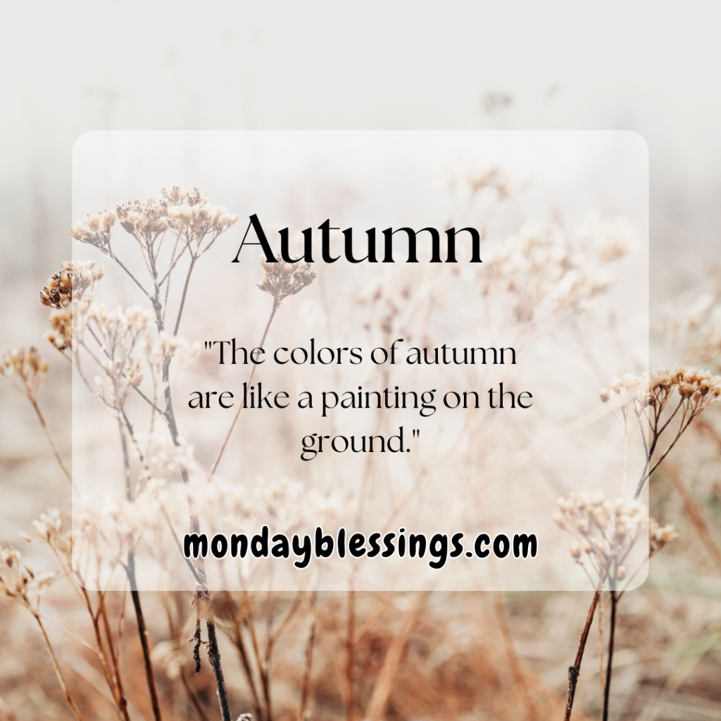 Autumn Instagram Captions