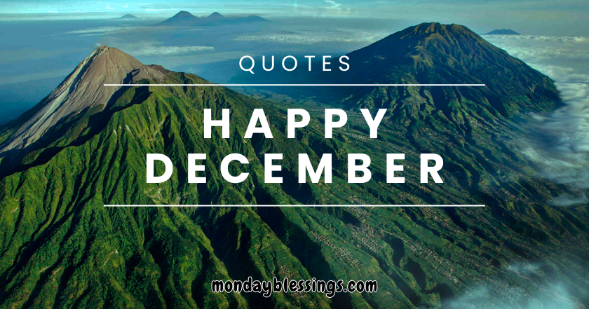 December quotes, wishes, sayings & Greetings