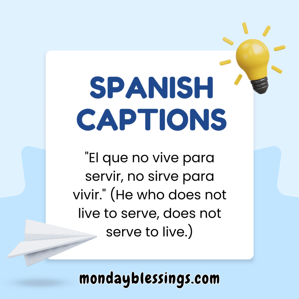 Spanish Captions