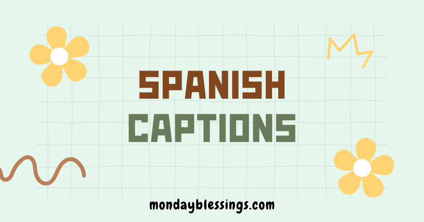 Spanish Caption