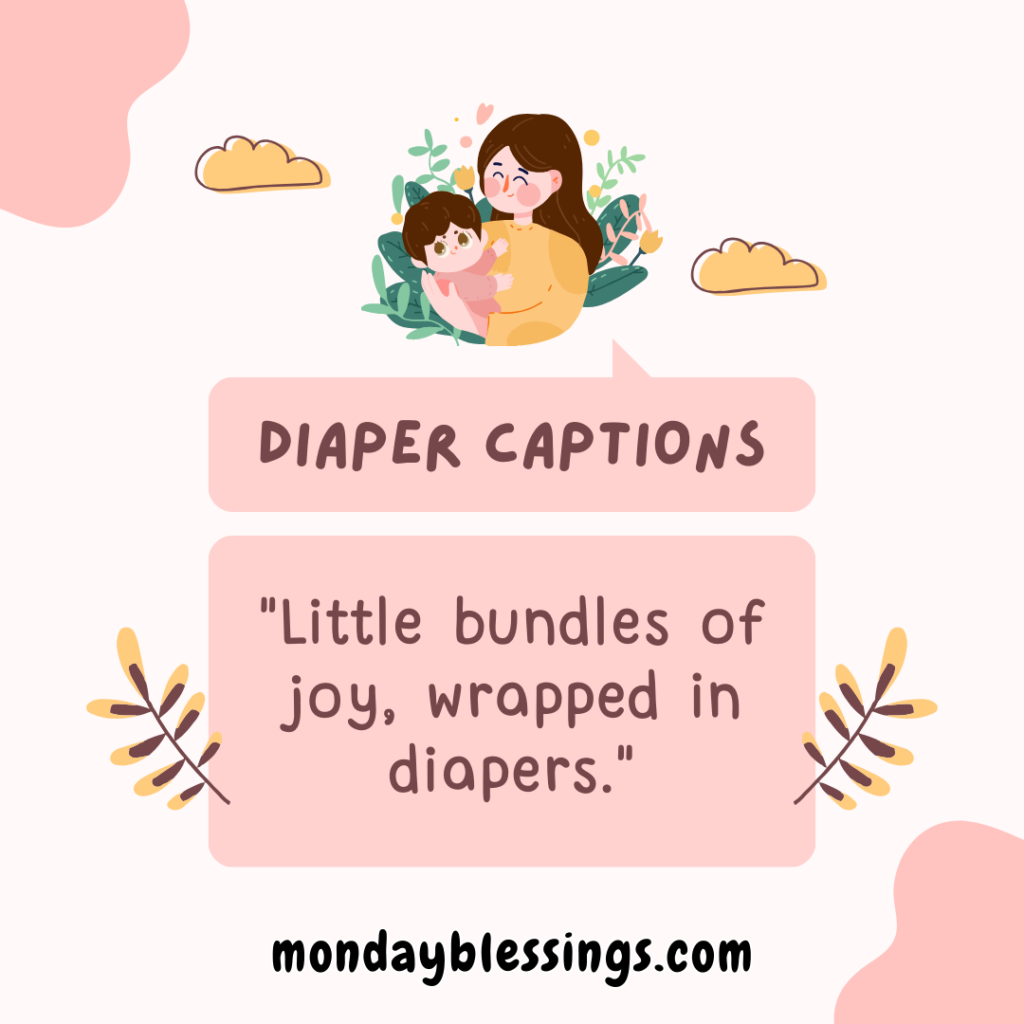 Diaper Captions