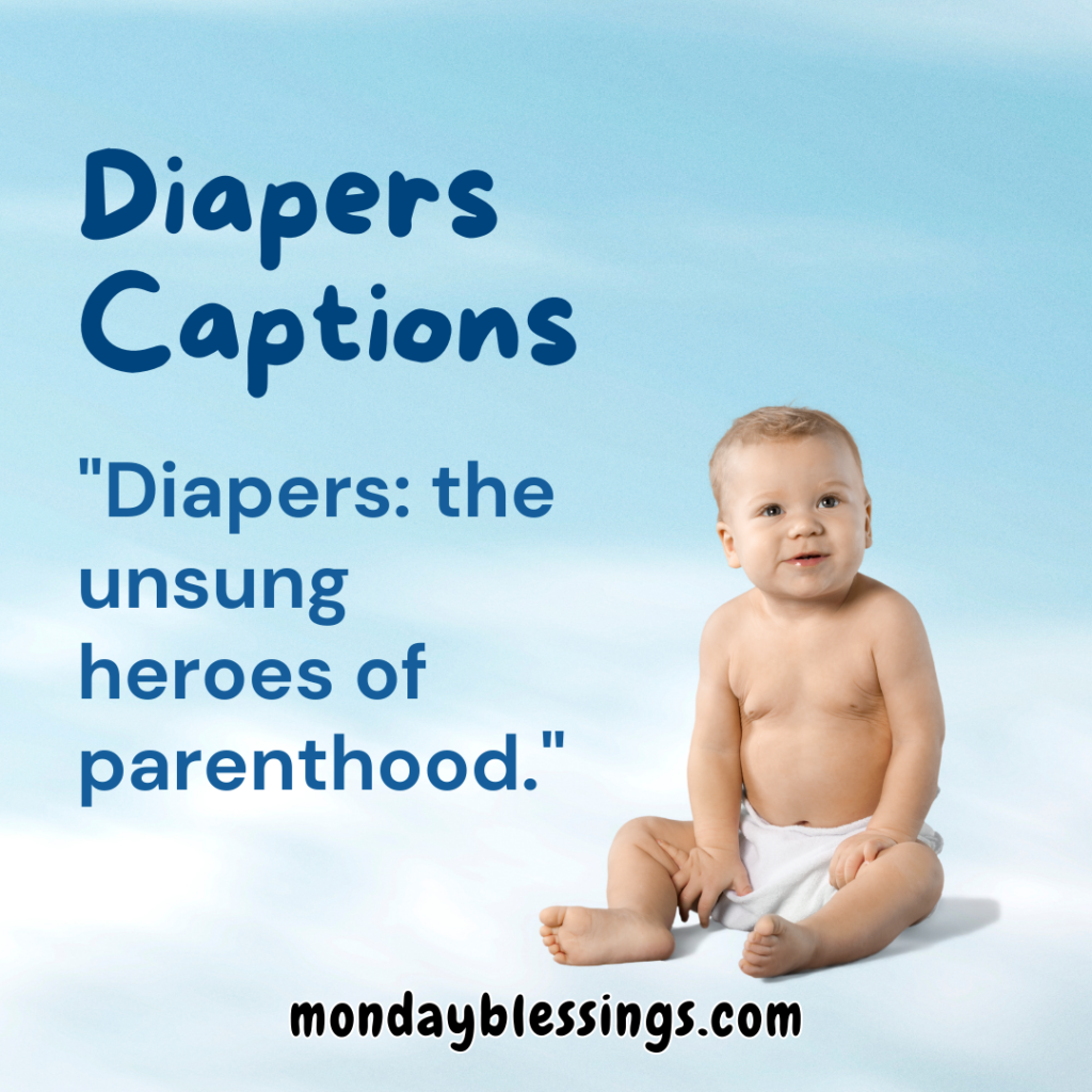 Diaper Captions