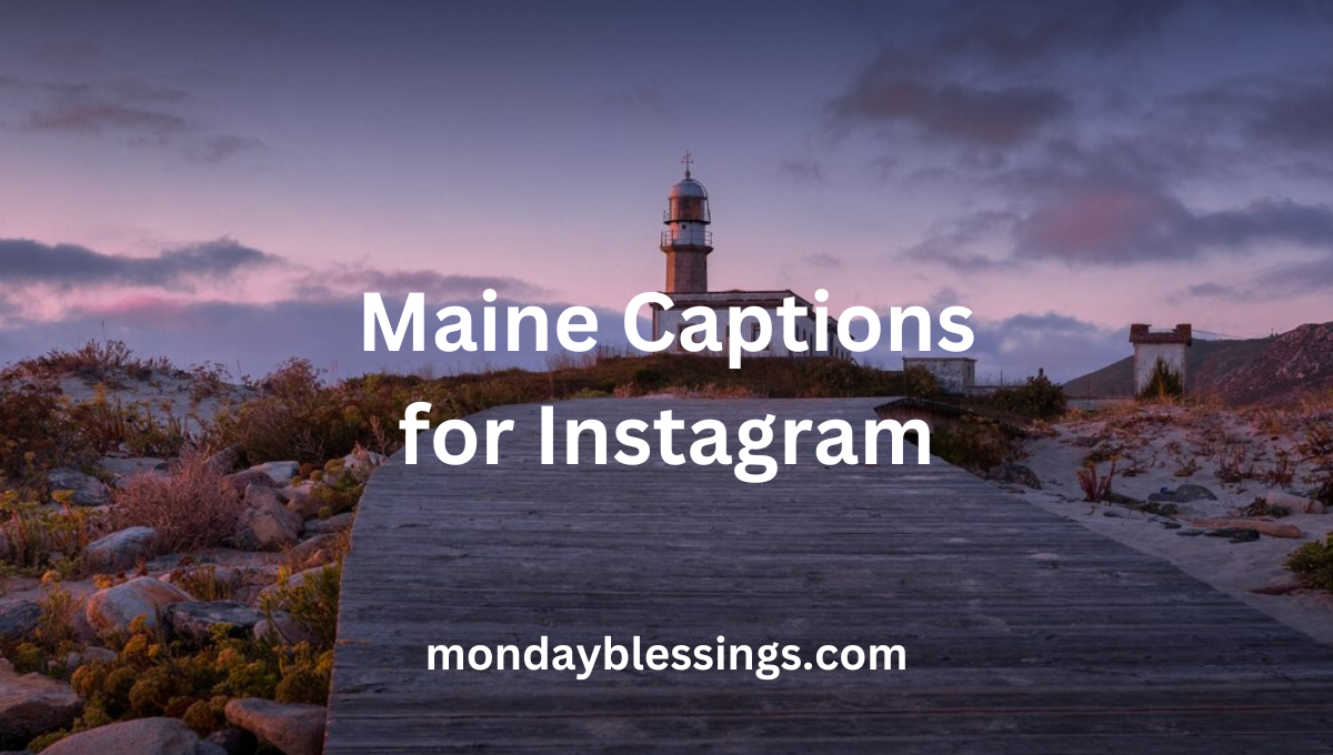 Maine Captions