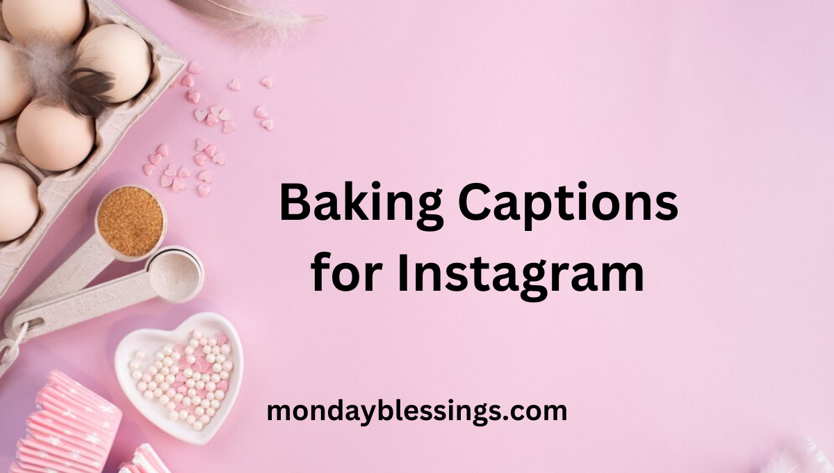 Baking Captions for Instagram
