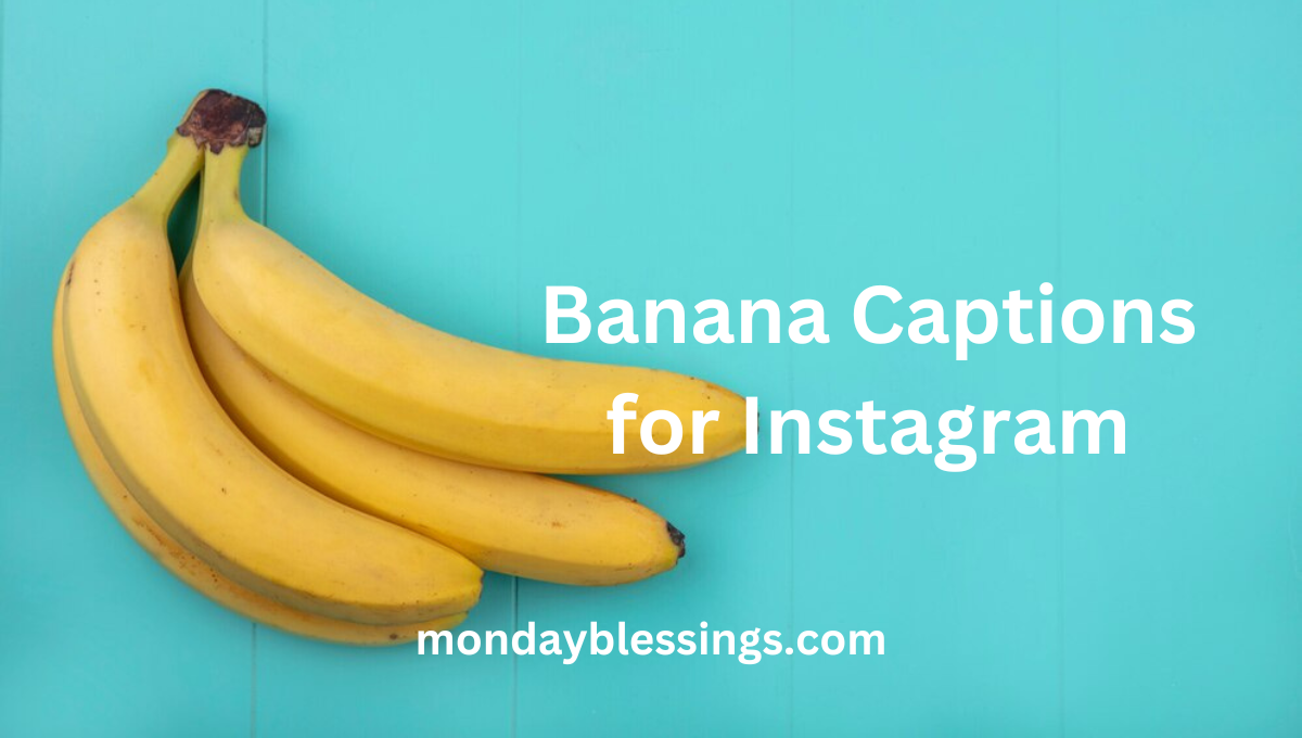 Banana Captions