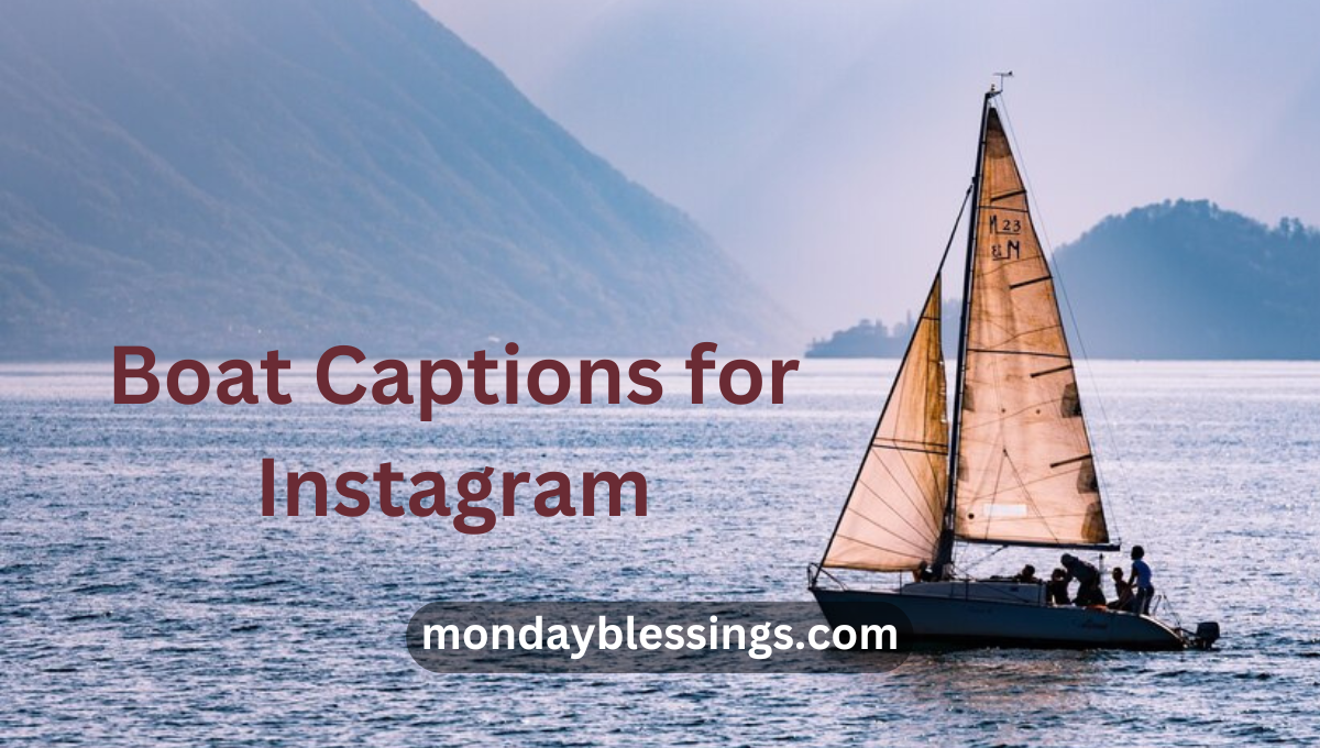 Boat Captions for Instagram